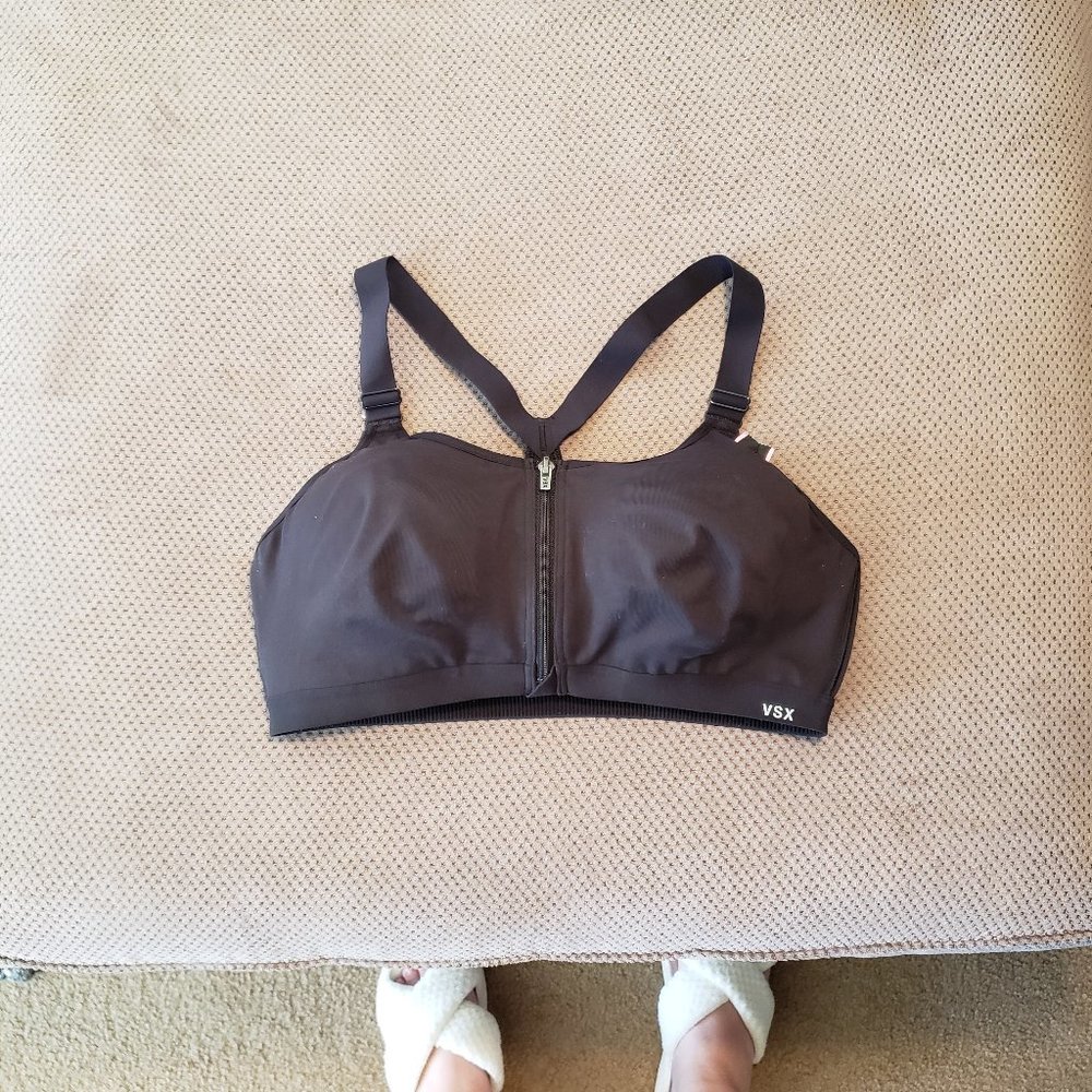 Front closure VSX bra